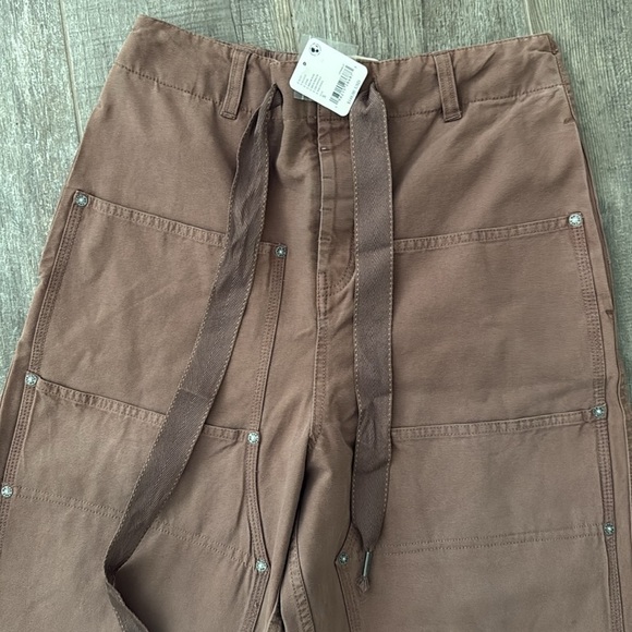 Free People Hayden Carpenter Pull-on Pants size small - Picture 5 of 6